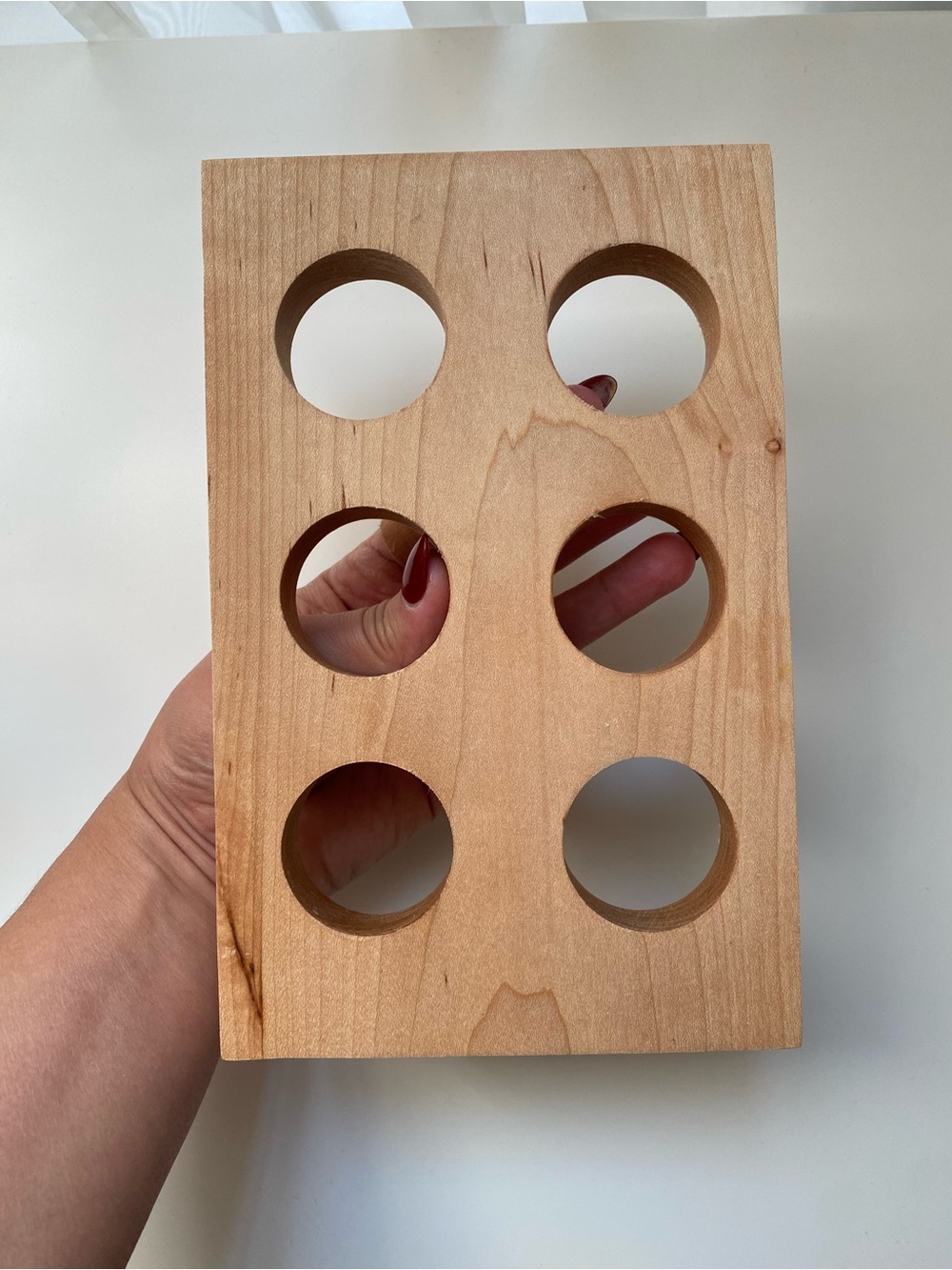 MAGNOLIA MARKET WOODEN EGG TRAY